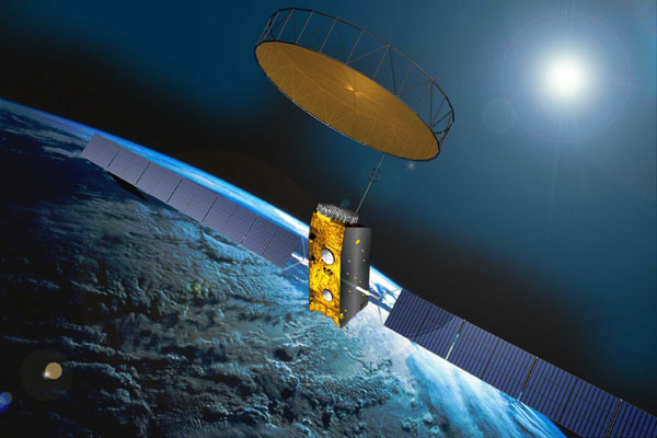 Спутник системы связи Глобалстар /Satellite GlobalStar System