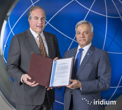 Генеральный директор Iridium получает заключение о соответствие требованиям для оказания услуг ГМССБ