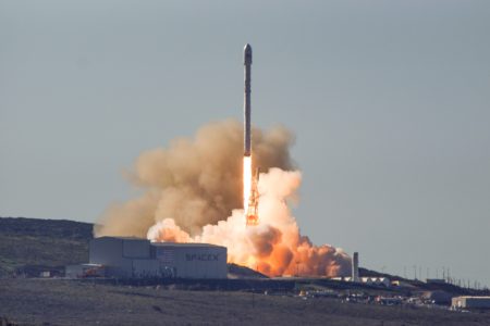 Iridium NEXT запуск SpaceX